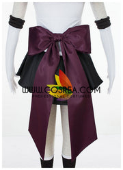 Cosrea P-T Sailormoon Super S Sailor Pluto Setsuna Cosplay Costume