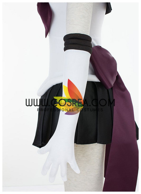 Cosrea P-T Sailormoon Super S Sailor Pluto Setsuna Cosplay Costume