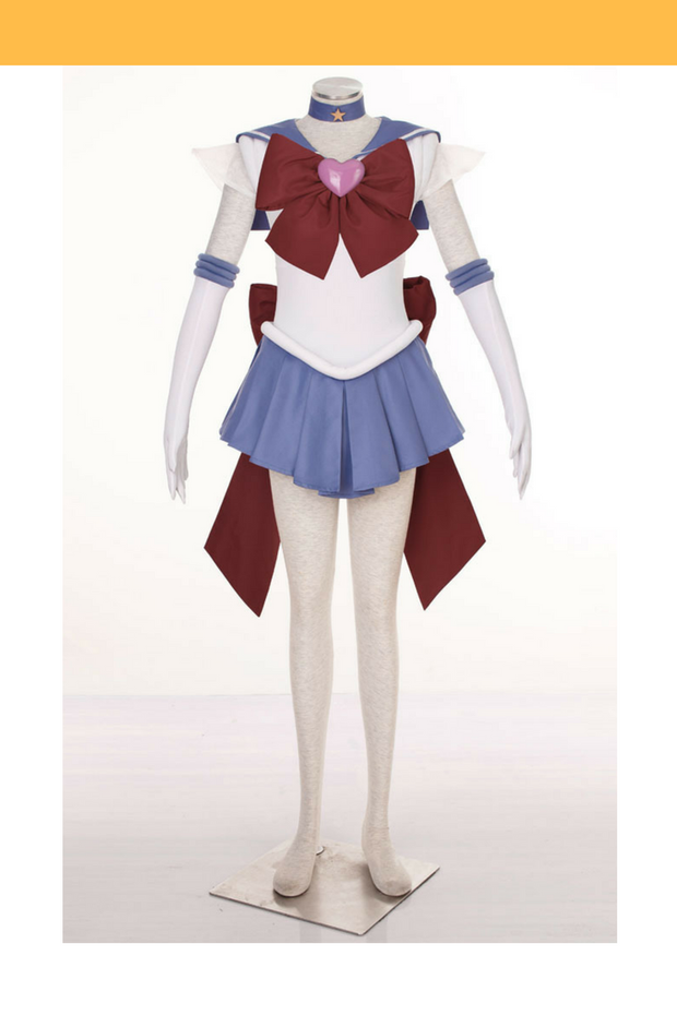 Cosrea P-T Sailormoon Super S Sailor Saturn Hotaru Tomoe Cosplay Costume