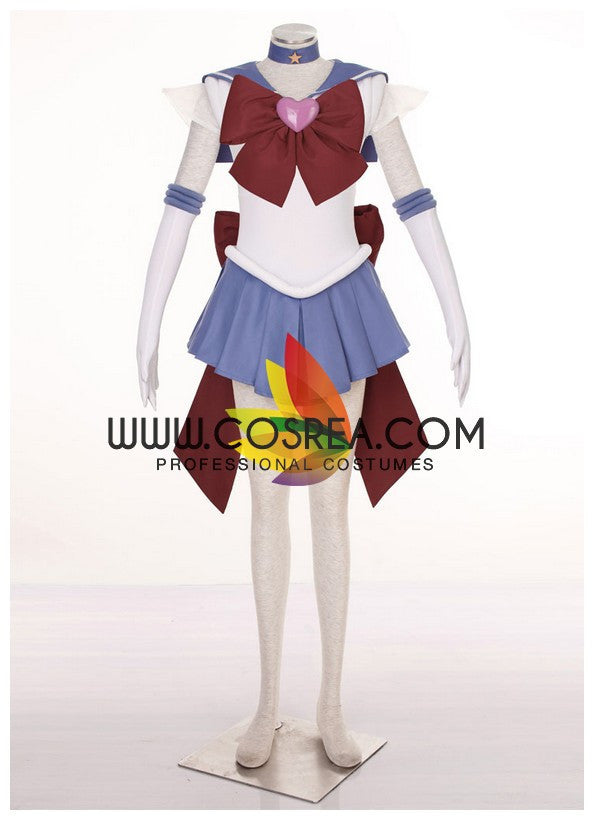 Cosrea P-T Sailormoon Super S Sailor Saturn Hotaru Tomoe Cosplay Costume