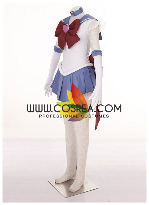Cosrea P-T Sailormoon Super S Sailor Saturn Hotaru Tomoe Cosplay Costume