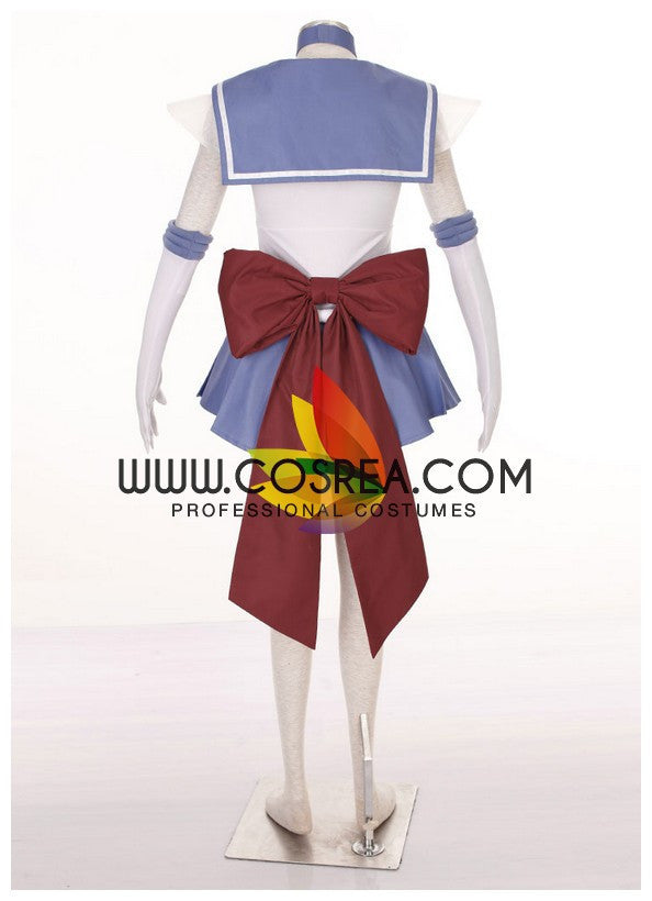 Cosrea P-T Sailormoon Super S Sailor Saturn Hotaru Tomoe Cosplay Costume