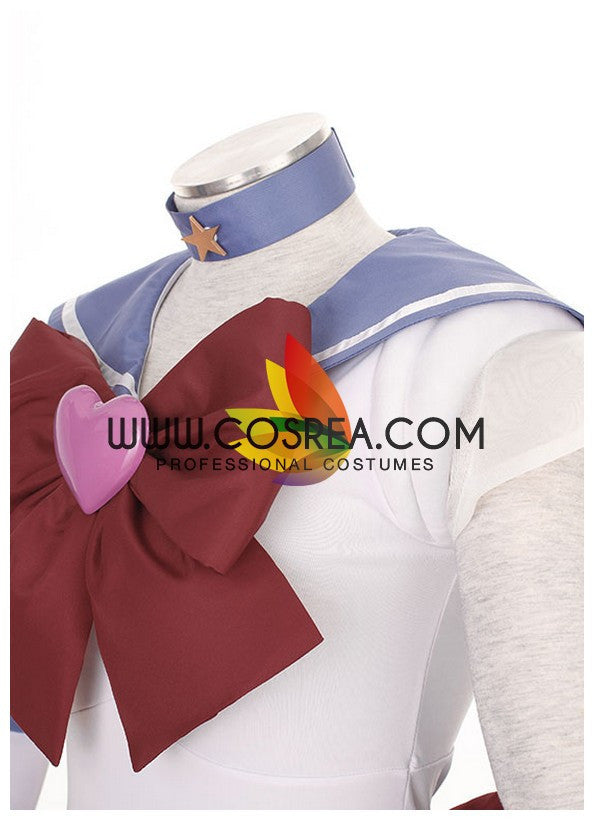 Cosrea P-T Sailormoon Super S Sailor Saturn Hotaru Tomoe Cosplay Costume