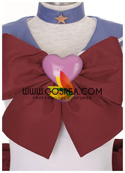 Cosrea P-T Sailormoon Super S Sailor Saturn Hotaru Tomoe Cosplay Costume