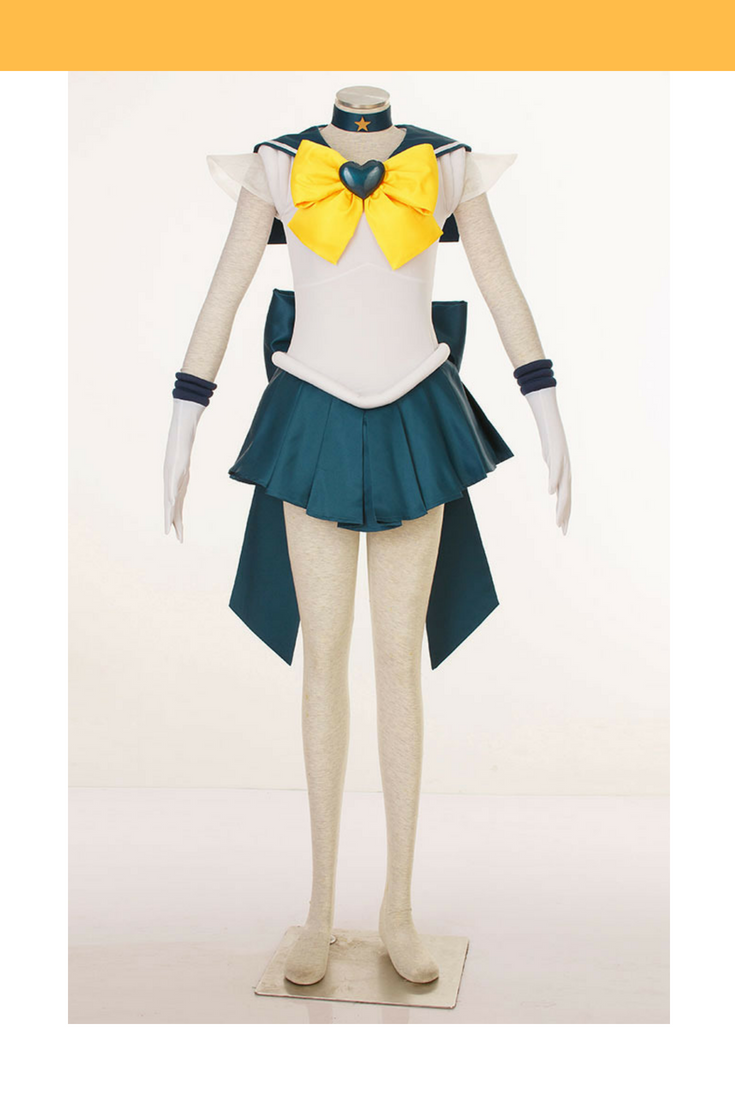 Cosrea P-T Sailormoon Super S Sailor Uranus Haruka Tenoh Cosplay Costume
