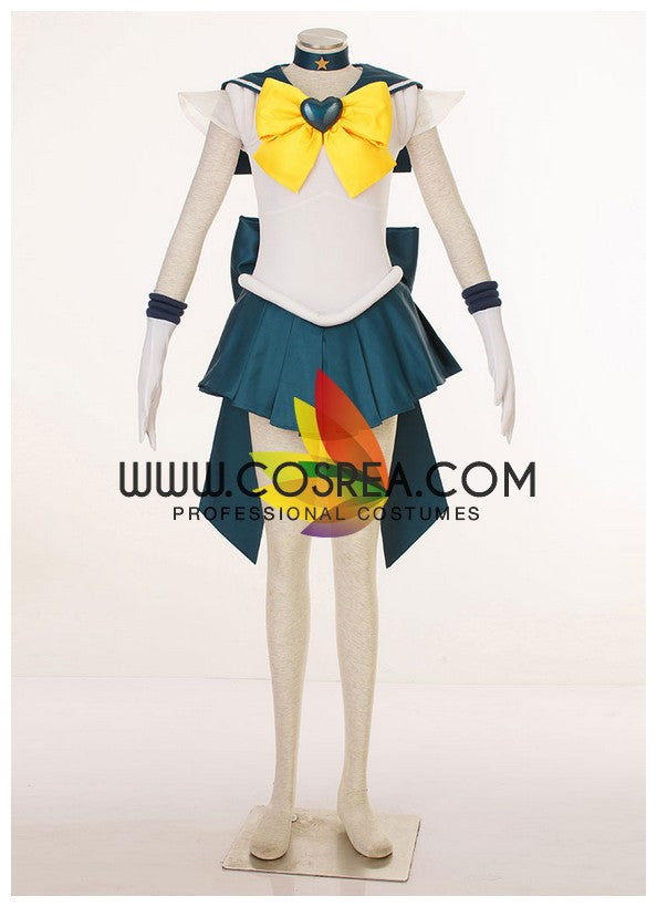 Cosrea P-T Sailormoon Super S Sailor Uranus Haruka Tenoh Cosplay Costume