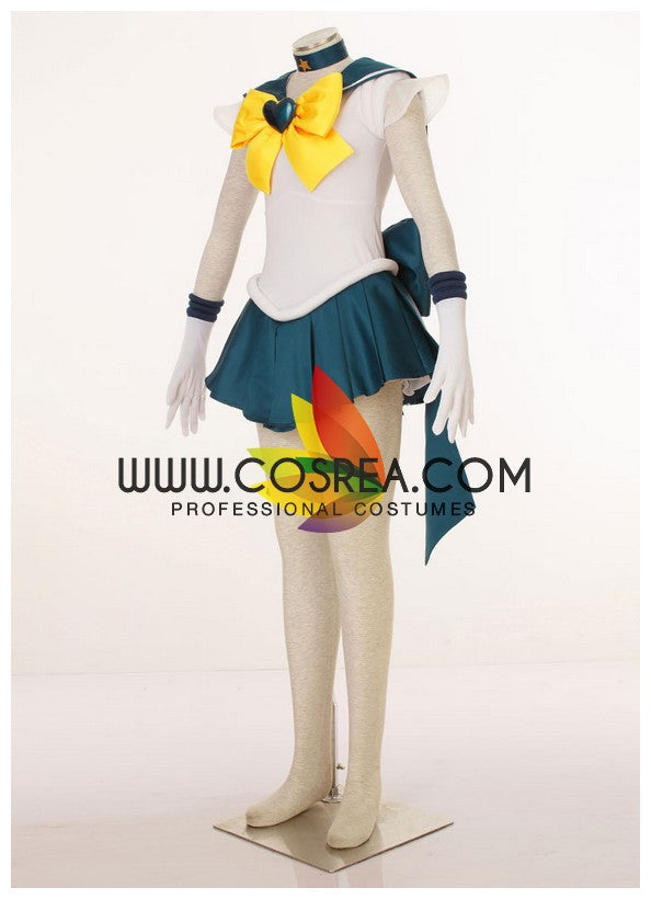 Cosrea P-T Sailormoon Super S Sailor Uranus Haruka Tenoh Cosplay Costume