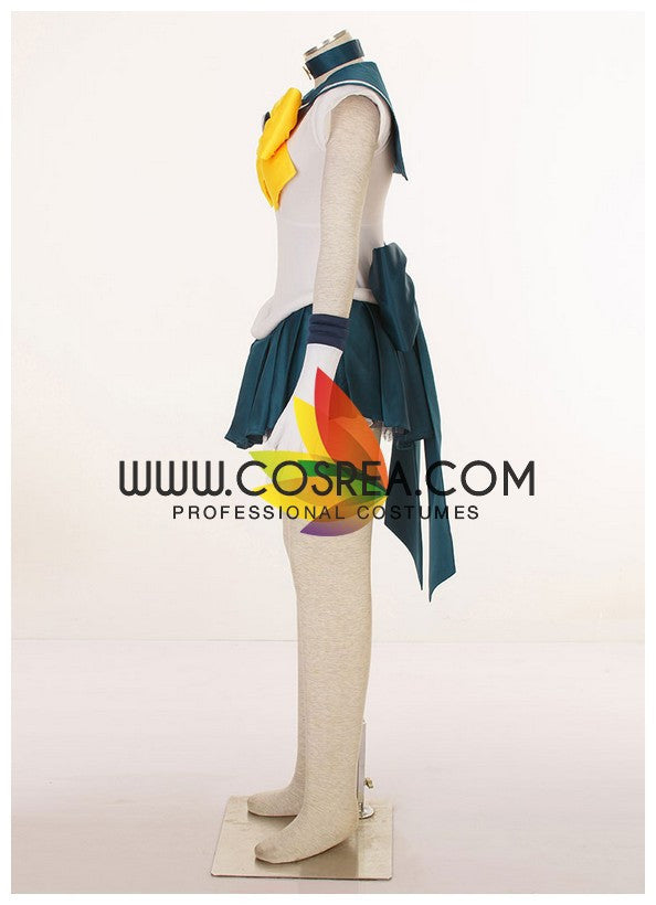 Cosrea P-T Sailormoon Super S Sailor Uranus Haruka Tenoh Cosplay Costume