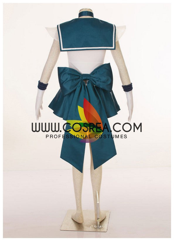 Cosrea P-T Sailormoon Super S Sailor Uranus Haruka Tenoh Cosplay Costume