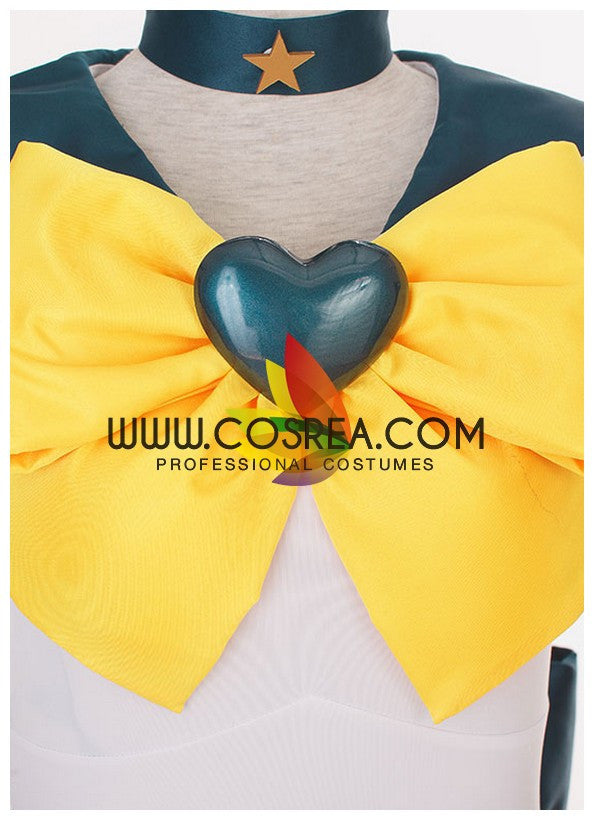 Cosrea P-T Sailormoon Super S Sailor Uranus Haruka Tenoh Cosplay Costume