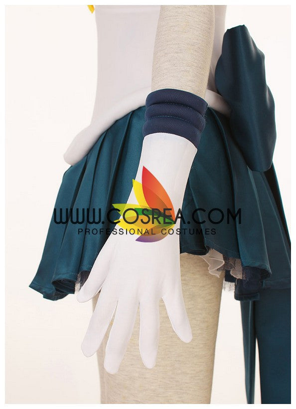 Cosrea P-T Sailormoon Super S Sailor Uranus Haruka Tenoh Cosplay Costume