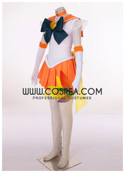 Cosrea P-T Sailormoon Super S Sailor Venus Minako Aino Cosplay Costume