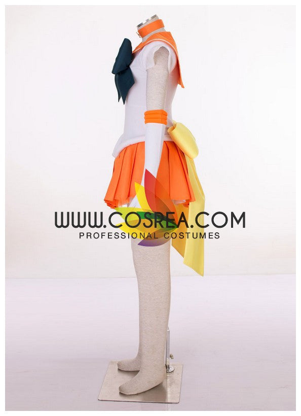 Cosrea P-T Sailormoon Super S Sailor Venus Minako Aino Cosplay Costume