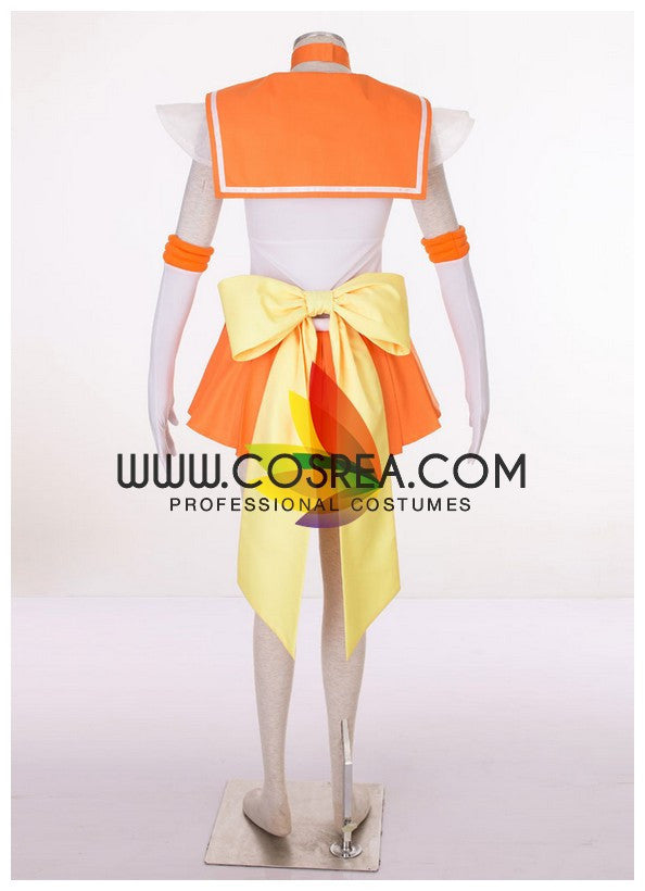 Cosrea P-T Sailormoon Super S Sailor Venus Minako Aino Cosplay Costume