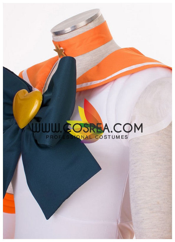Cosrea P-T Sailormoon Super S Sailor Venus Minako Aino Cosplay Costume