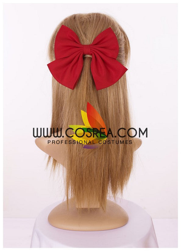 Cosrea P-T Sailormoon Super S Sailor Venus Minako Aino Cosplay Costume