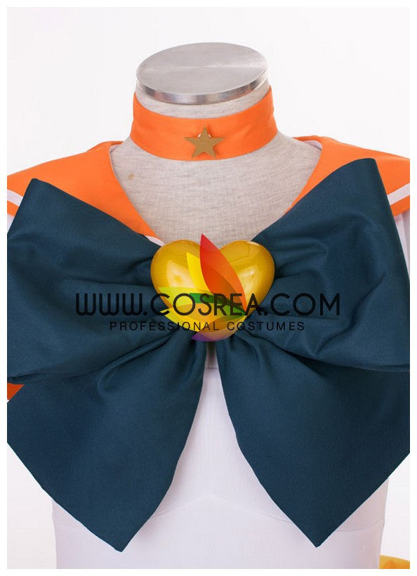 Cosrea P-T Sailormoon Super S Sailor Venus Minako Aino Cosplay Costume