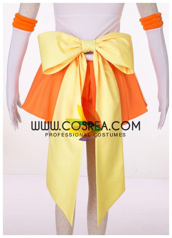 Cosrea P-T Sailormoon Super S Sailor Venus Minako Aino Cosplay Costume