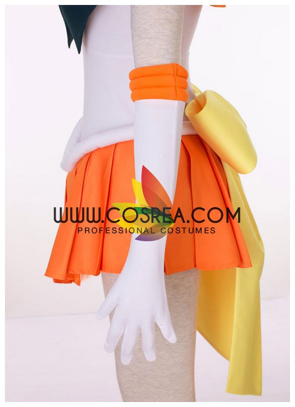 Cosrea P-T Sailormoon Super S Sailor Venus Minako Aino Cosplay Costume