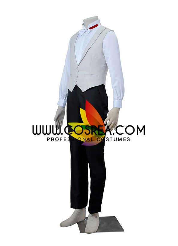 Cosrea P-T Sailormoon Tuxedo Mask Cosplay Costume