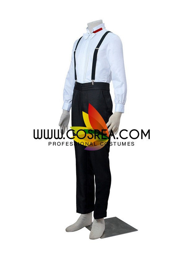 Cosrea P-T Sailormoon Tuxedo Mask Cosplay Costume