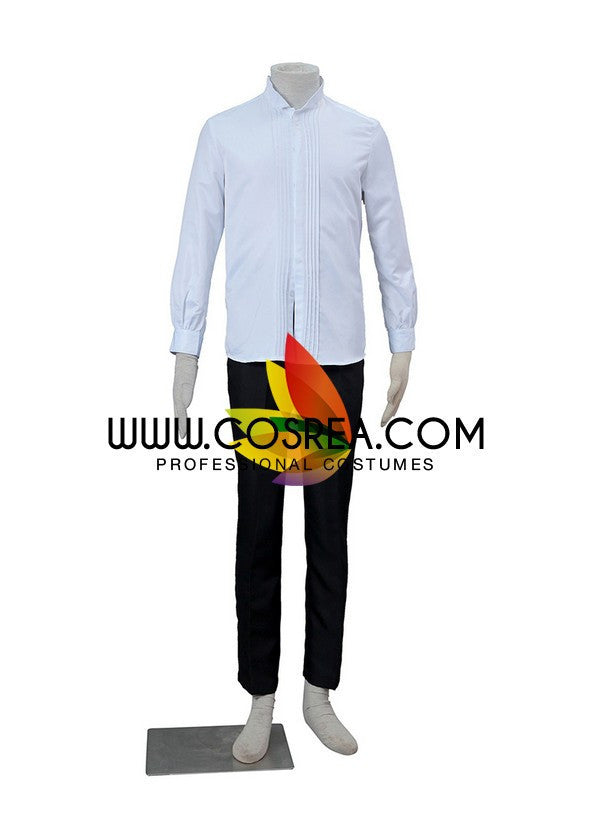 Cosrea P-T Sailormoon Tuxedo Mask Cosplay Costume