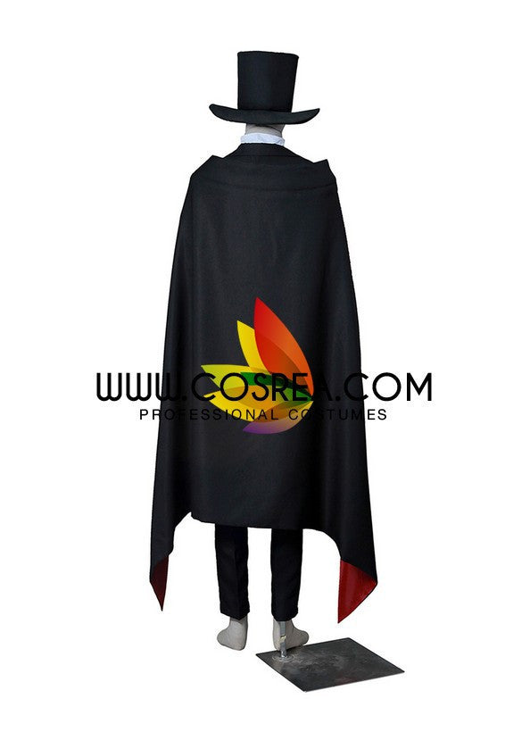 Cosrea P-T Sailormoon Tuxedo Mask Cosplay Costume