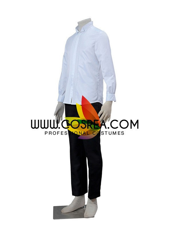 Cosrea P-T Sailormoon Tuxedo Mask Cosplay Costume
