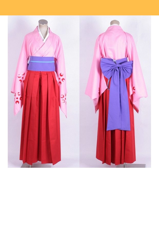 Sakura Wars Shinguji Sakura Cosplay Costume