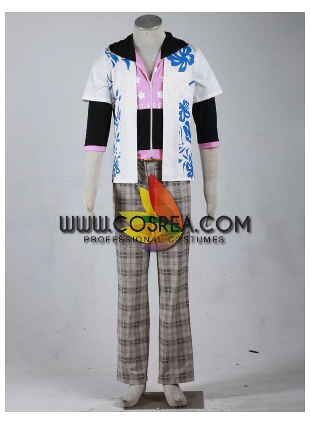 Cosrea P-T Scared Rider Xechs Hiro Kurama Cosplay Costume