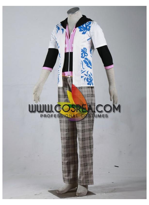 Cosrea P-T Scared Rider Xechs Hiro Kurama Cosplay Costume