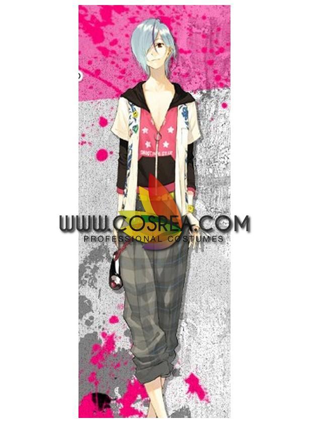 Cosrea P-T Scared Rider Xechs Hiro Kurama Cosplay Costume