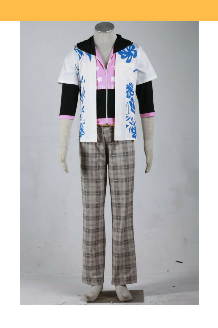 Cosrea P-T Scared Rider Xechs Hiro Kurama Cosplay Costume