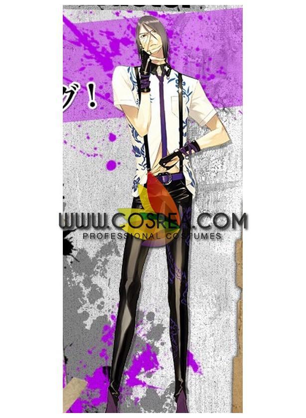 Cosrea P-T Scared Rider Xechs Kazuki Suzuki Cosplay Costume