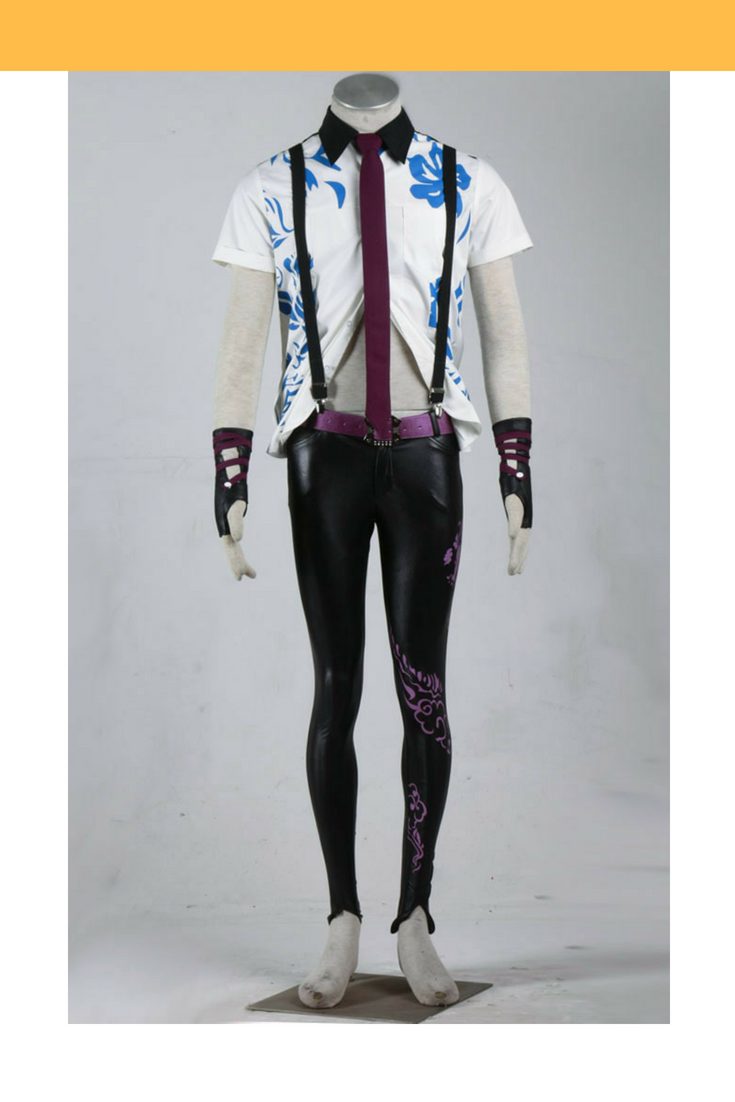 Cosrea P-T Scared Rider Xechs Kazuki Suzuki Cosplay Costume