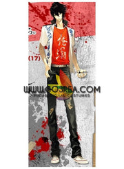 Cosrea P-T Scared Rider Xechs Yousuke Christoph Komae Cosplay Costume