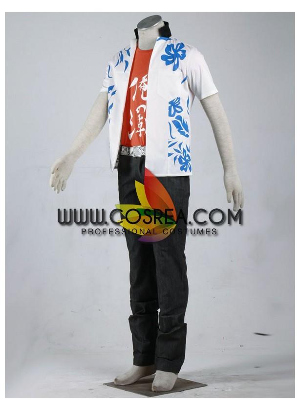 Cosrea P-T Scared Rider Xechs Yousuke Christoph Komae Cosplay Costume