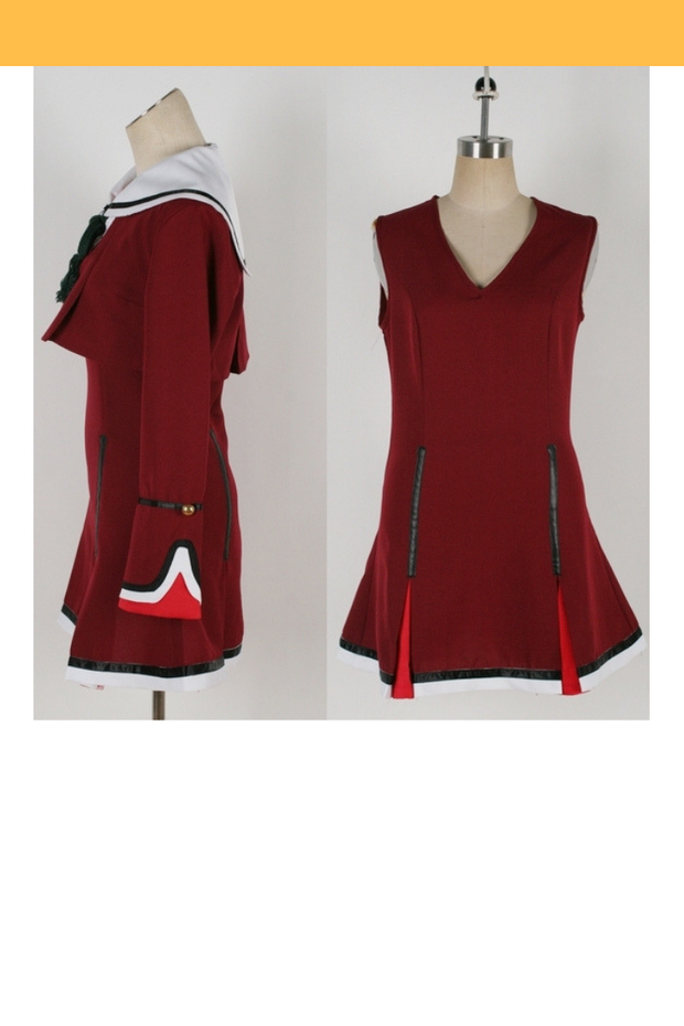 Scarlet Fragment Kourin Academy Female Uniform Cosplay Costume