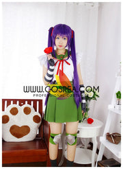 Cosrea P-T School Live Kurumi Ebisuzawa Cosplay Costume