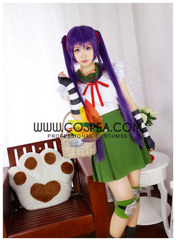Cosrea P-T School Live Kurumi Ebisuzawa Cosplay Costume