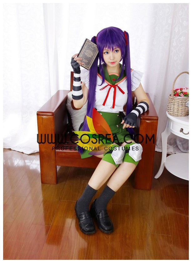Cosrea P-T School Live Kurumi Ebisuzawa Cosplay Costume