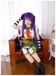 Cosrea P-T School Live Kurumi Ebisuzawa Cosplay Costume