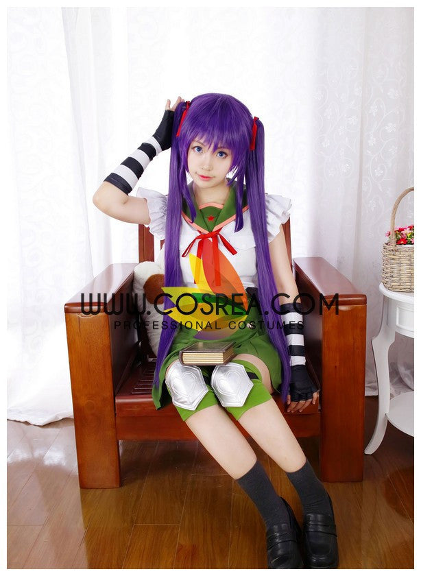 Cosrea P-T School Live Kurumi Ebisuzawa Cosplay Costume