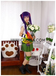 Cosrea P-T School Live Kurumi Ebisuzawa Cosplay Costume