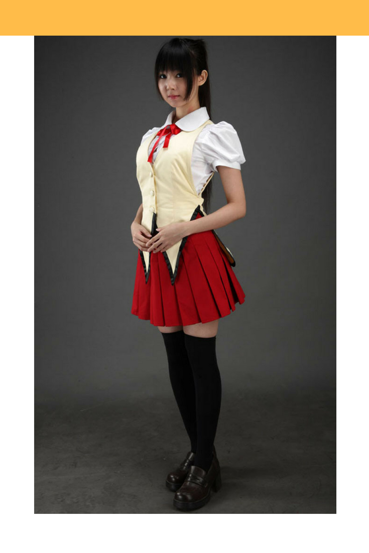 Cosrea P-T School Rumble Yagami Academy Female Summer Cosplay Costume