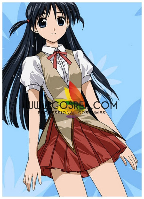 Cosrea P-T School Rumble Yagami Academy Female Summer Cosplay Costume