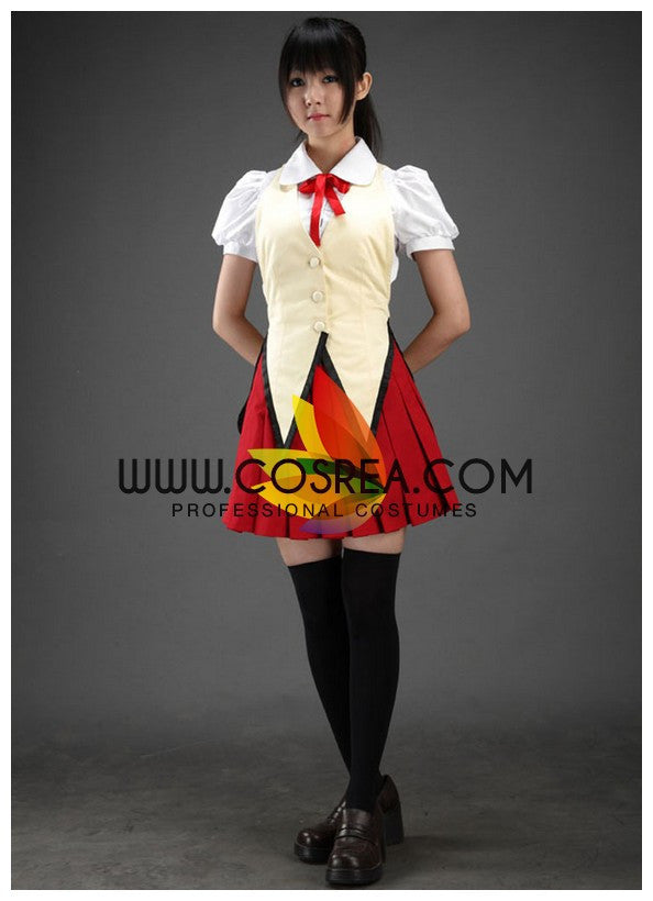 Cosrea P-T School Rumble Yagami Academy Female Summer Cosplay Costume
