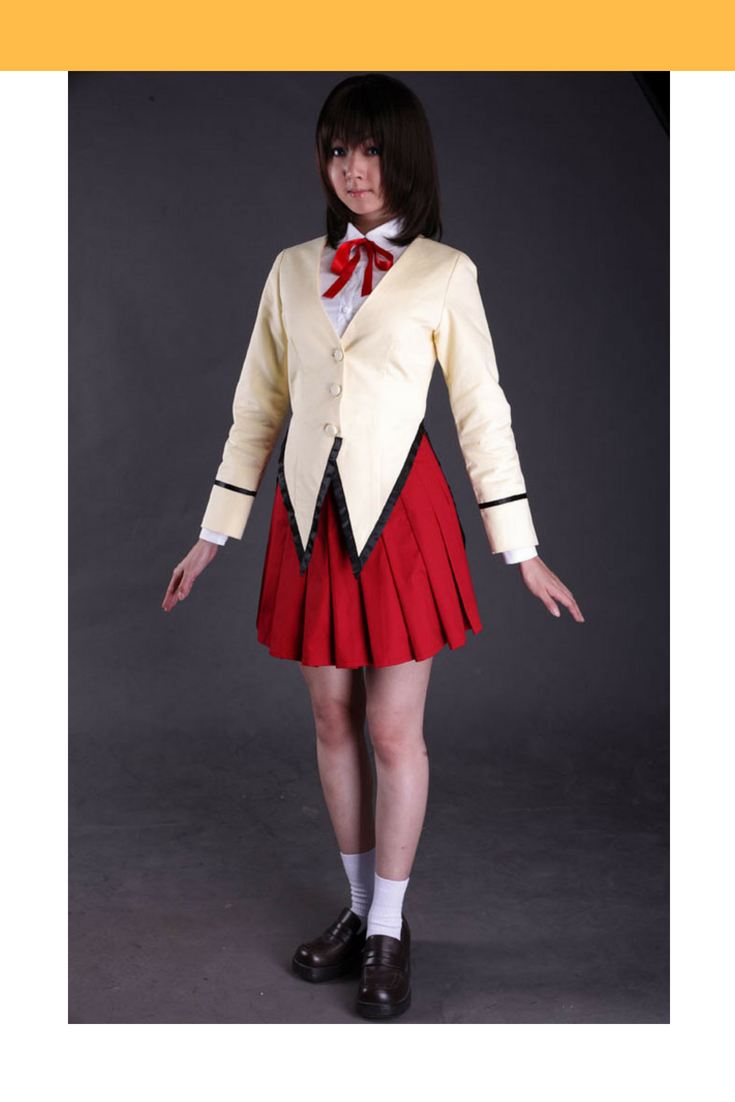 Cosrea P-T School Rumble Yagami Academy Female Winter Cosplay Costume