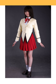Cosrea P-T School Rumble Yagami Academy Female Winter Cosplay Costume