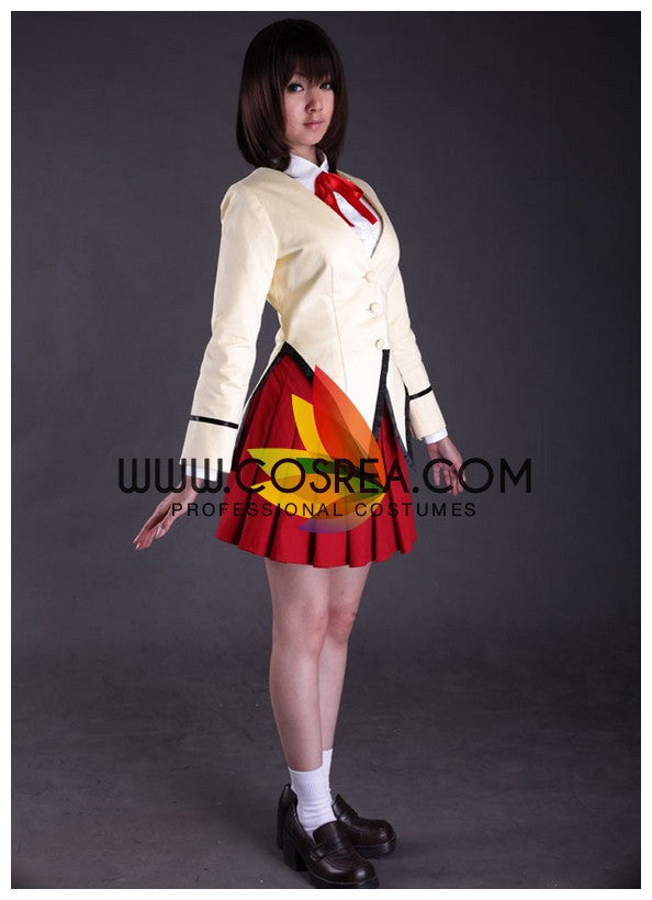 Cosrea P-T School Rumble Yagami Academy Female Winter Cosplay Costume